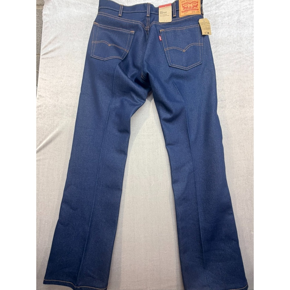 NWT Levi's 517 Bootcut Men Denim Jeans 33/32 - Picture 4 of 12